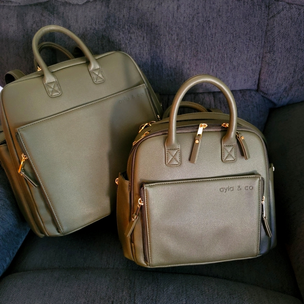 Ayla Bag and Ayla Mini diaper bag